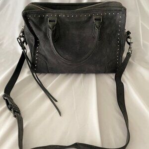 Blue Suede Moon Walking Satchel Rebecca Minkoff